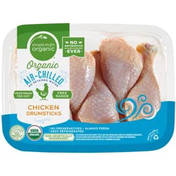 Simple Truth Organic Air-Chilled Chicken Drums