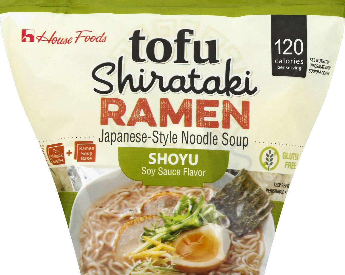 slide 6 of 7, House Foods Tofu Shirataki Shoyu Ramen, 17 oz