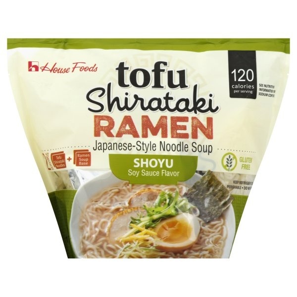 slide 1 of 7, House Foods Tofu Shirataki Shoyu Ramen, 17 oz