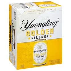 Yuengling Golden Pilsner Beer 12 - 12 fl oz Cans