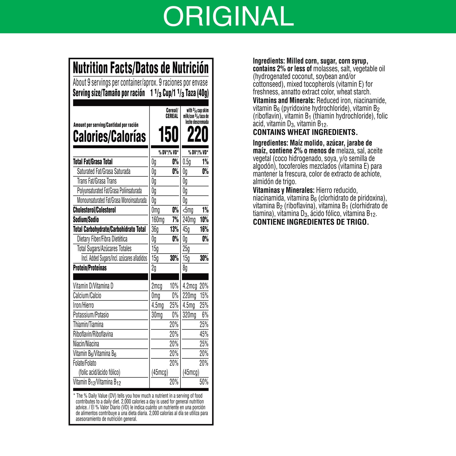 slide 2 of 5, Corn Pops Kellogg's Corn Pops Cold Breakfast Cereal Original, 13.1 oz, 13.1 oz