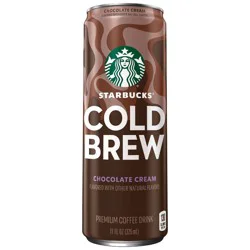 Starbucks RTD Starbucks Chocolate Cream Cold Brew Premium Coffee Drink - 11 fl oz Can