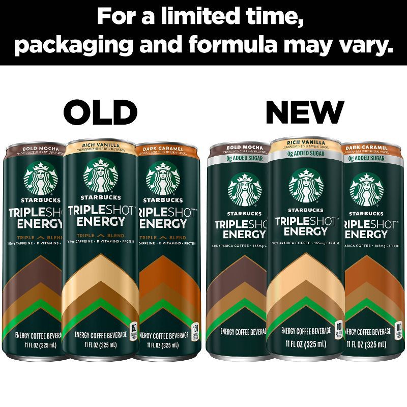 slide 6 of 6, Starbucks RTD Starbucks Tripleshot Vanilla Premium Coffee Drink - 11 fl oz Can, 11 fl oz
