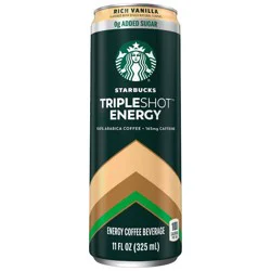 Starbucks RTD Starbucks Tripleshot Vanilla Premium Coffee Drink - 11 fl oz Can