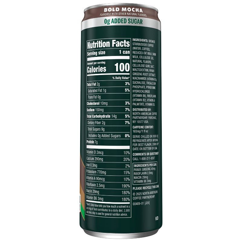 slide 3 of 6, Starbucks RTD Starbucks Tripleshot Mocha Premium Coffee Drink - 11 fl oz Can, 11 fl oz