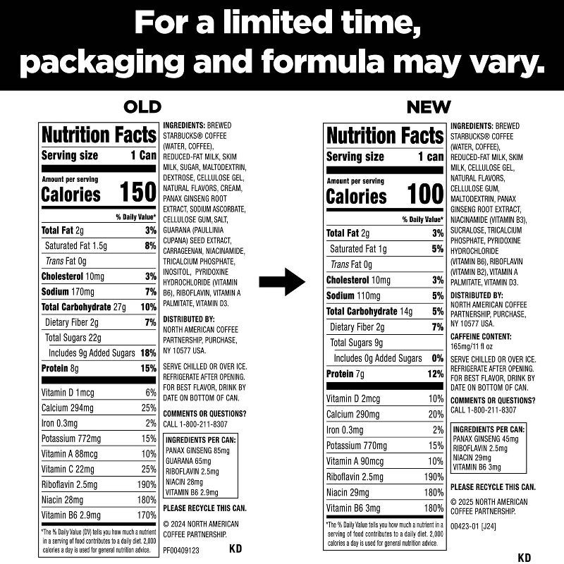 slide 5 of 6, Starbucks RTD Starbucks Tripleshot Mocha Premium Coffee Drink - 11 fl oz Can, 11 fl oz