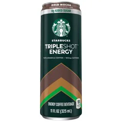 Starbucks RTD Starbucks Tripleshot Mocha Premium Coffee Drink - 11 fl oz Can