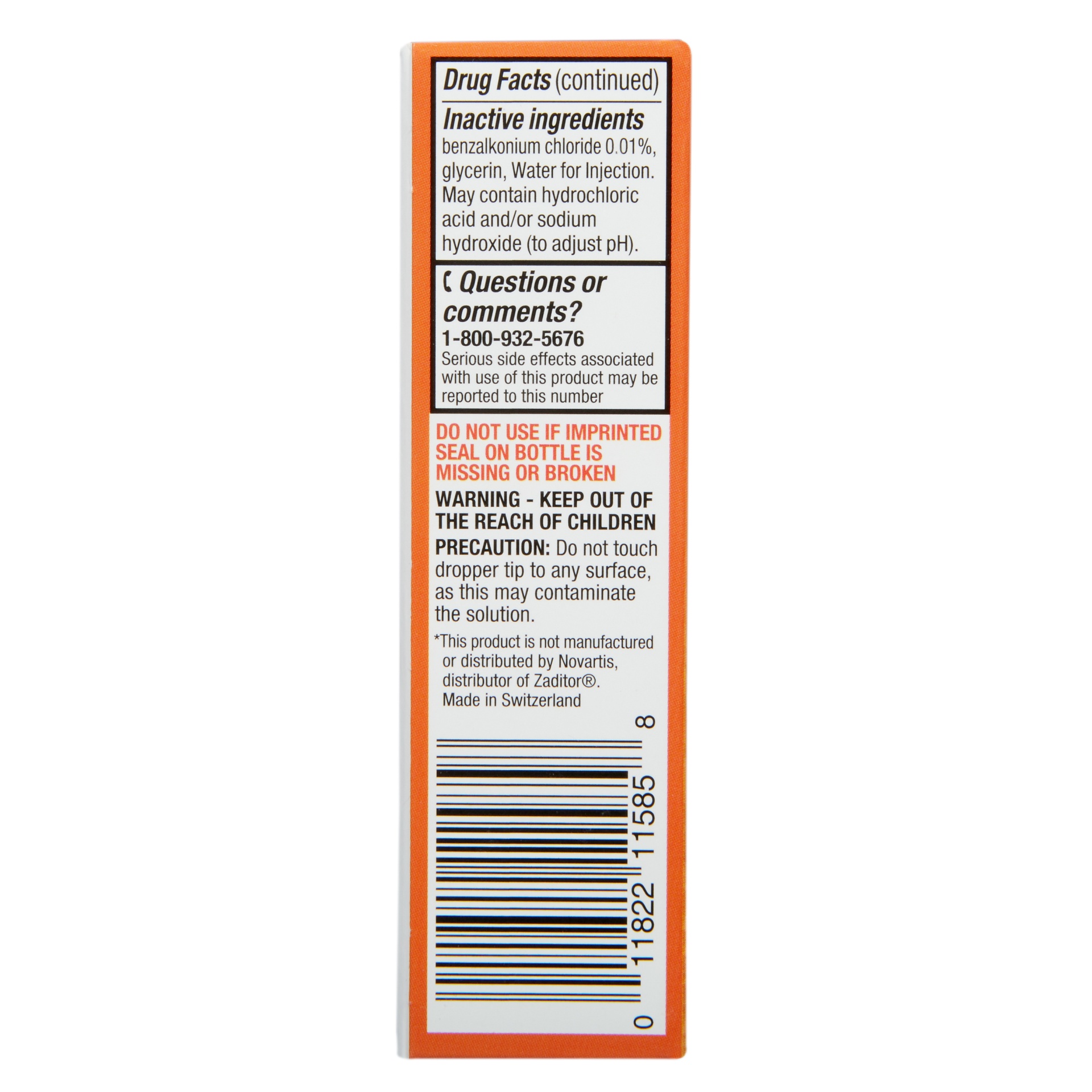 slide 4 of 4, Rite Aid Eye Itch Relief, 0.17 oz