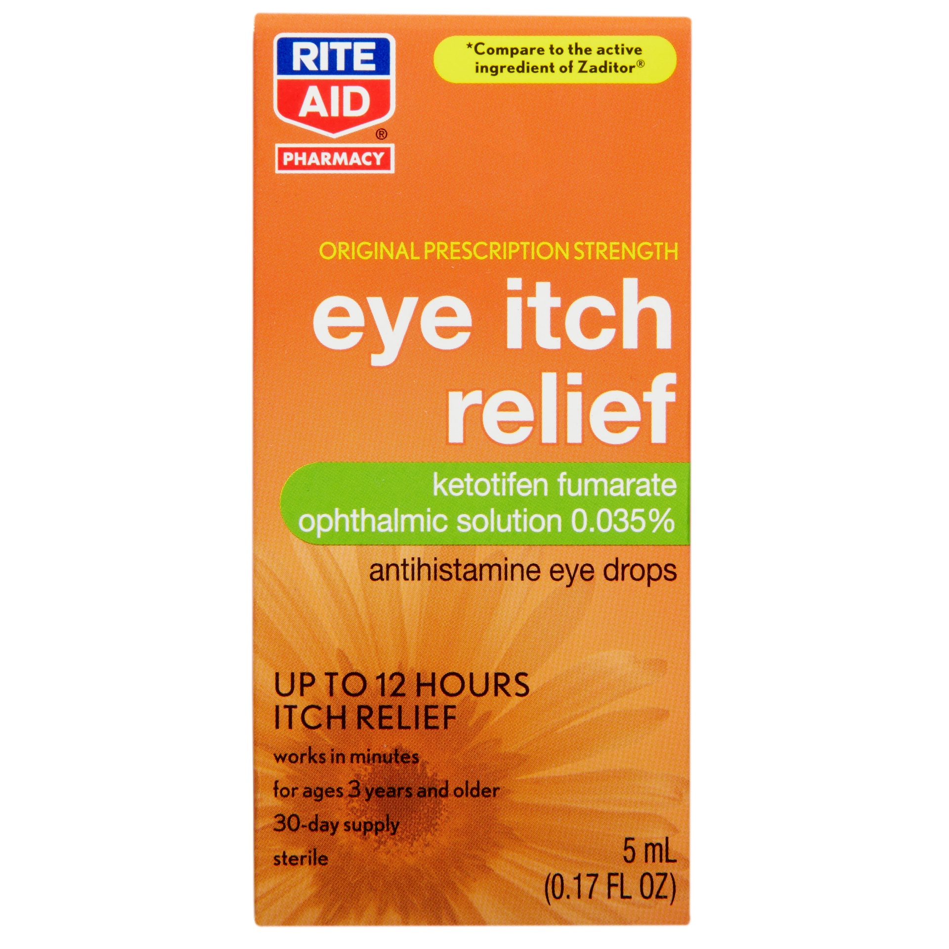 slide 1 of 4, Rite Aid Eye Itch Relief, 0.17 oz