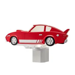 Energizer LED Night Light Light Sensing Race Car Red: Kids Night Light Wall Plug, Electric Plug-In, All Ages