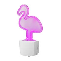 Energizer LED Flamingo Automatic Night Light Pink