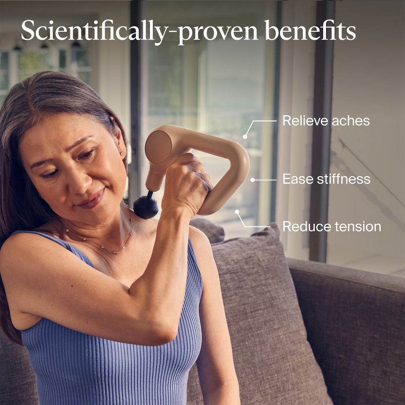 slide 2 of 9, Therabody Theragun Relief Massage Gun - Navy, 1 ct