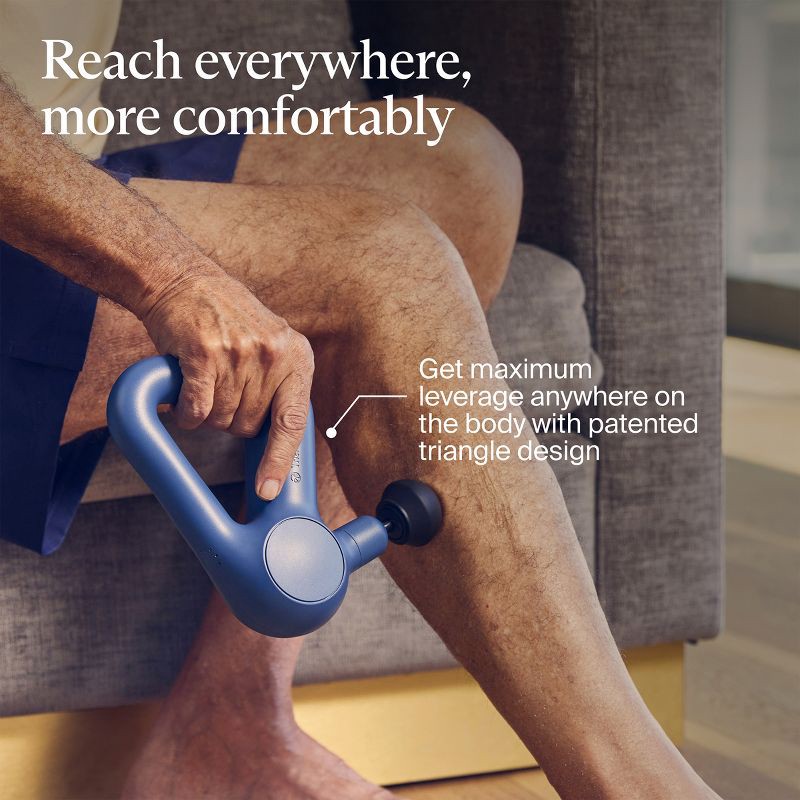 slide 5 of 9, Therabody Theragun Relief Massage Gun - Navy, 1 ct