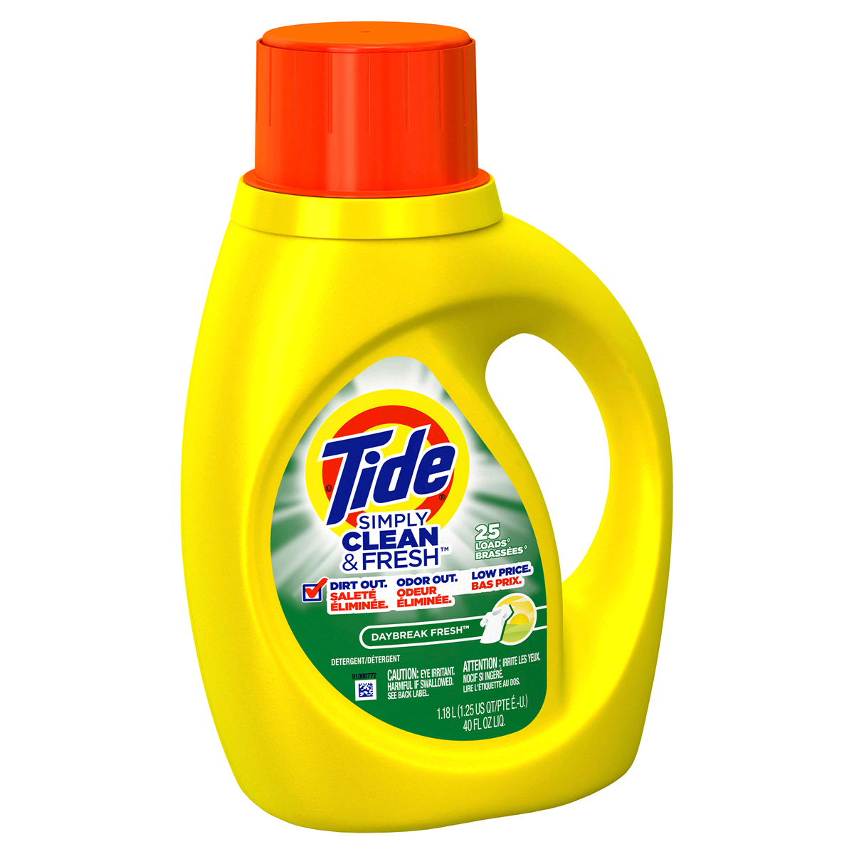 slide 2 of 3, Tide Detergent 1.18 lt, 1.18 liter