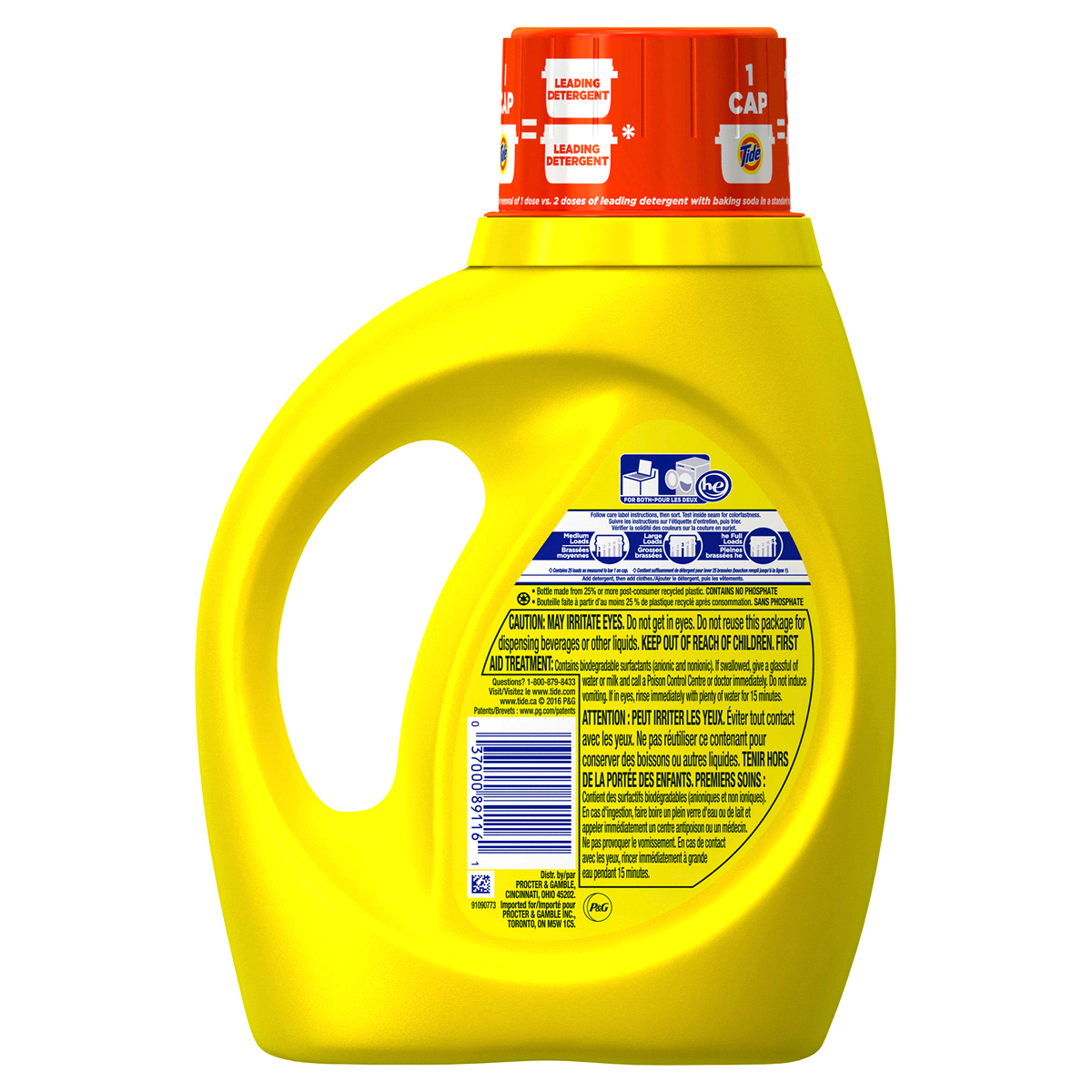 slide 3 of 3, Tide Detergent 1.18 lt, 1.18 liter