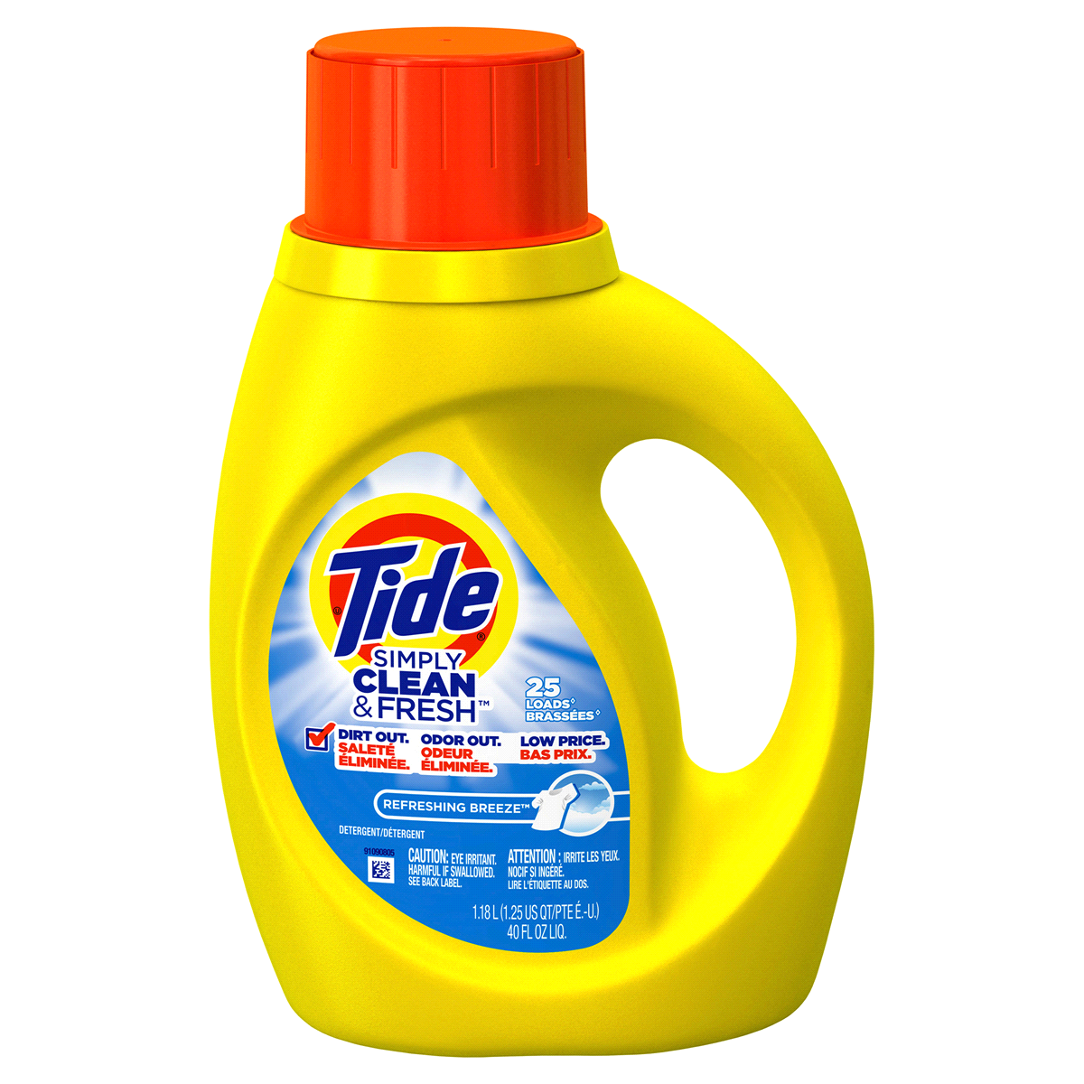 slide 3 of 3, Tide Detergent 1.18 lt, 1.18 liter