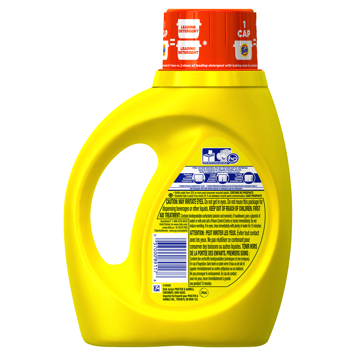 slide 2 of 3, Tide Detergent 1.18 lt, 1.18 liter