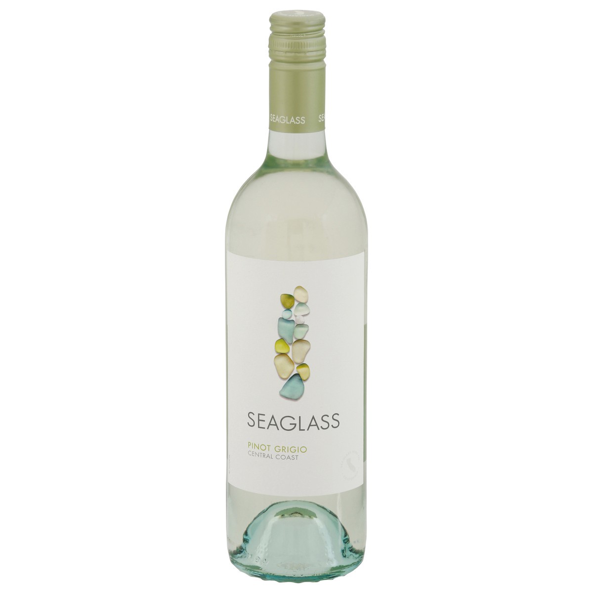 slide 1 of 16, SEAGLASS Pinot Grigio White Wine, 750mL Wine Bottle, 13.5% ABV, 750 ml
