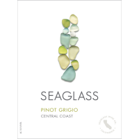 slide 8 of 16, SEAGLASS Pinot Grigio White Wine, 750mL Wine Bottle, 13.5% ABV, 750 ml