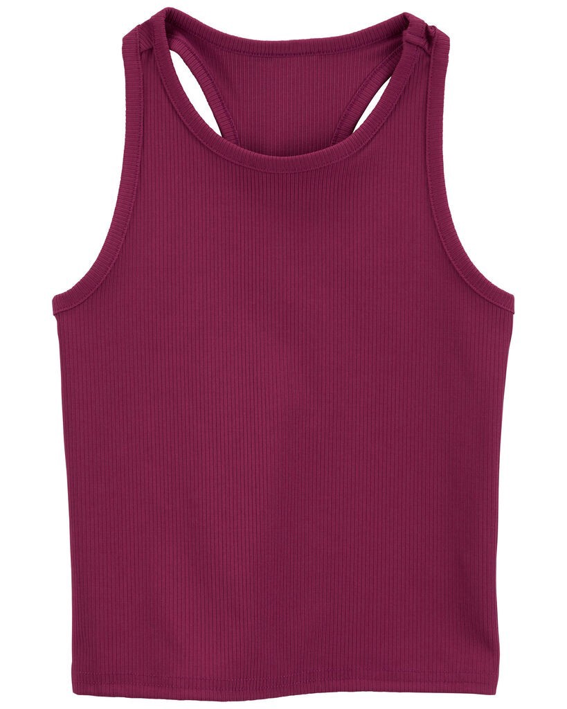 slide 3 of 4, Oshkosh Kid 2-Piece Active Cropped Pullover and Tank Set Pink 14, 1 ct