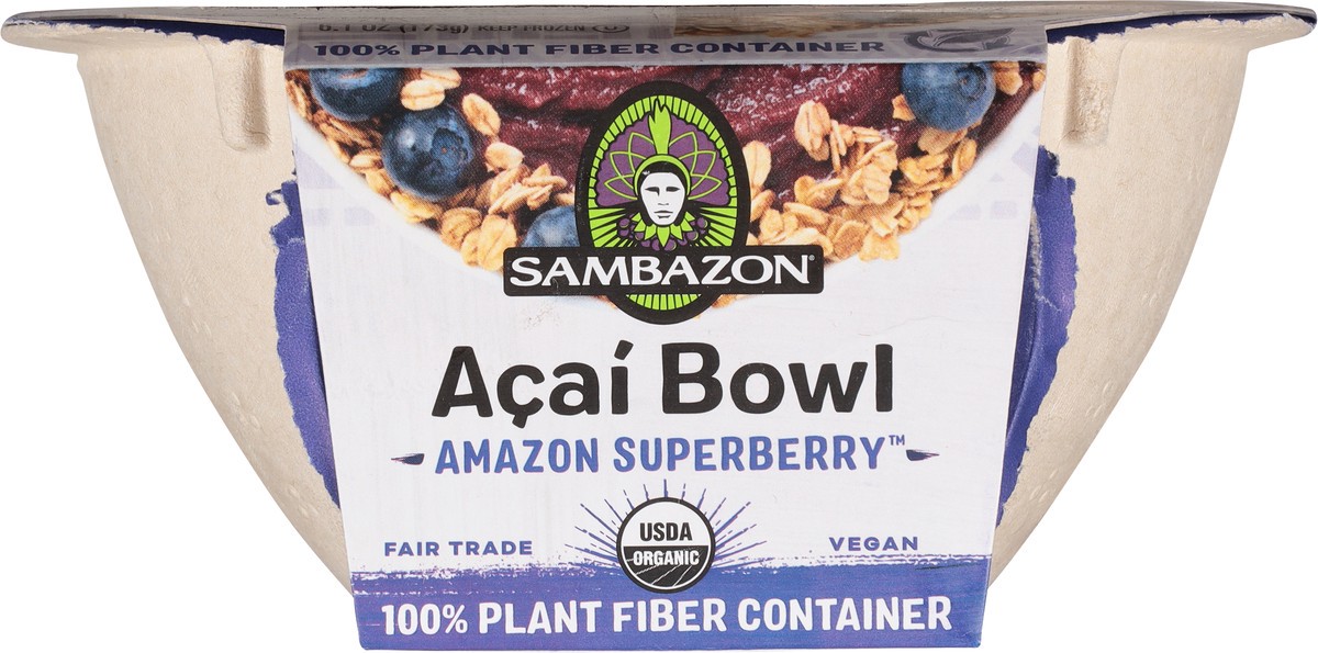 slide 5 of 9, Sambazon Amazon Superberry Acai Bowl 6.1 oz, 6.1 oz