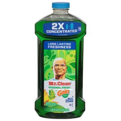 Mr. Clean All Purpose Cleaner, Floor Cleaner for Mopping, Cleaning Liquid, Gain, 41oz