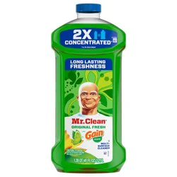 Mr. Clean Original Fresh with Gain Scent Multi-Surface Cleaner 1.28 qt