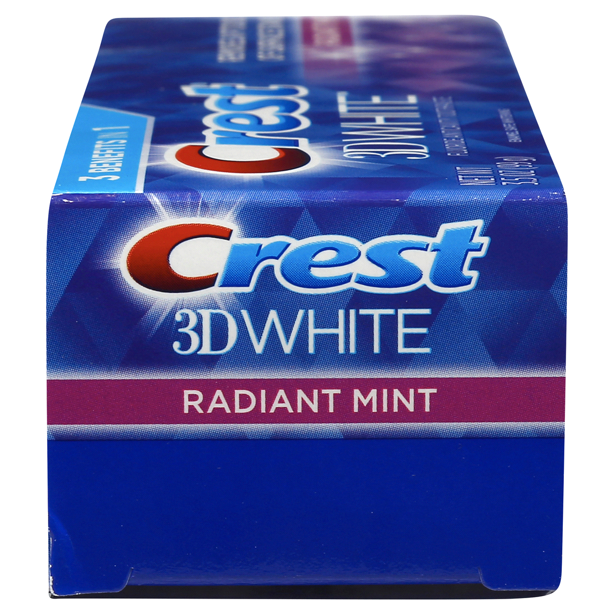 slide 3 of 7, Crest 3D White Whitening Toothpaste Radiant Mint, 3.5 oz