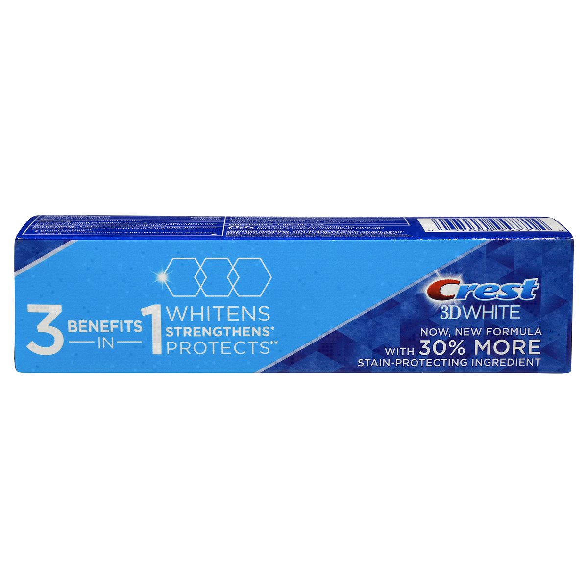 slide 4 of 7, Crest 3D White Whitening Toothpaste Radiant Mint, 3.5 oz