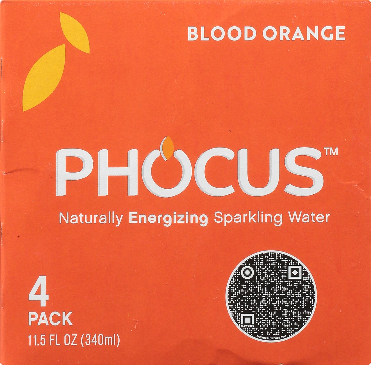 slide 6 of 13, Phocus Sparkling Water - 4 ct, 4 ct