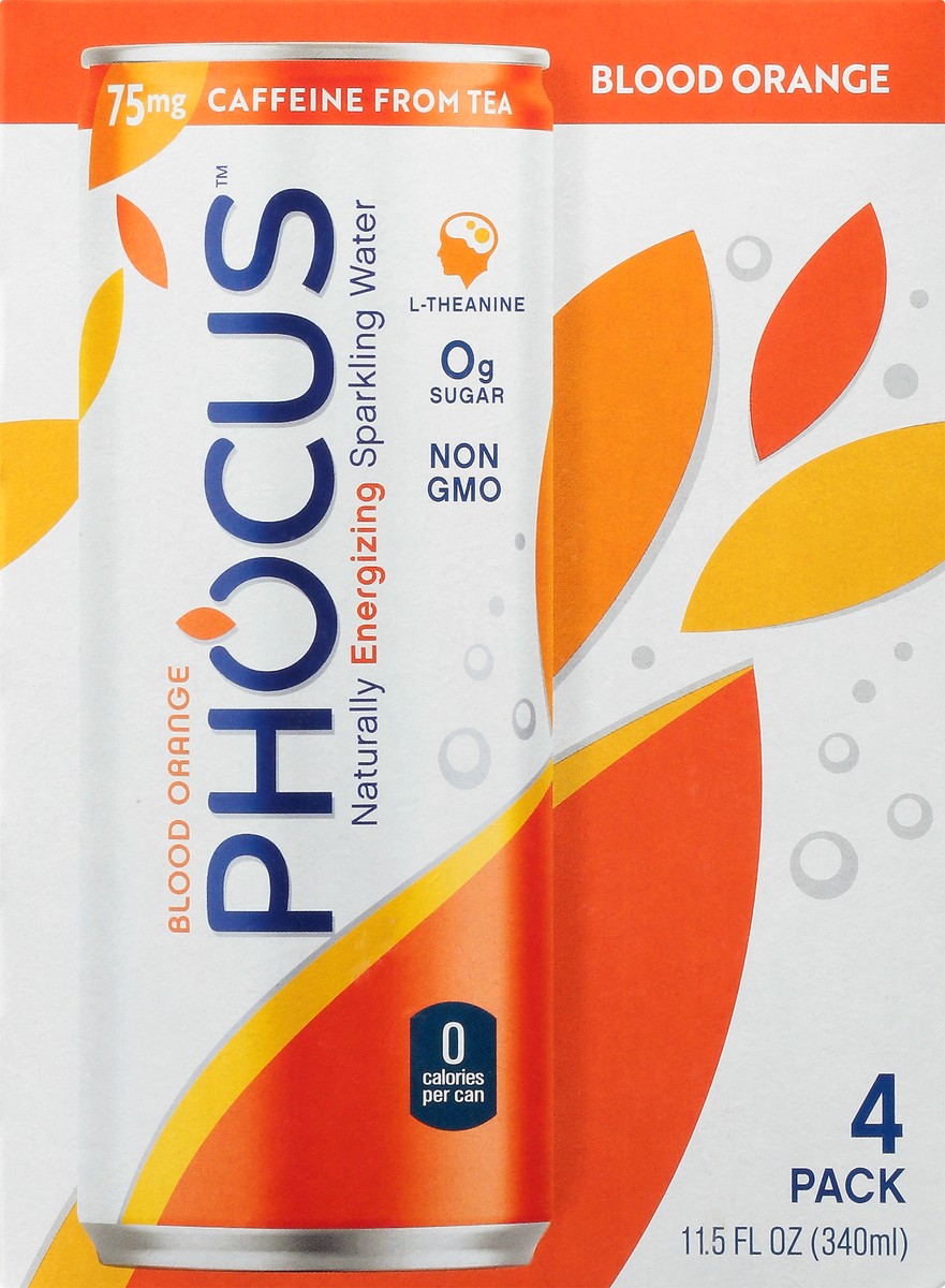 slide 2 of 13, Phocus Sparkling Water - 4 ct, 4 ct