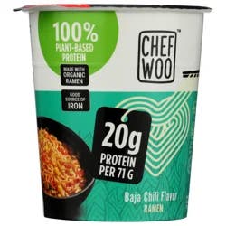 Chef Woo Baja Chili Flavor Ramen 2.5 oz