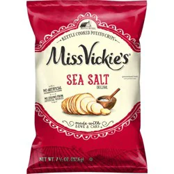 Miss Vickie's Sea Salt Potato Chips - 7.5oz