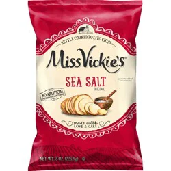 Miss Vickie's Sea Salt Potato Chips - 8oz