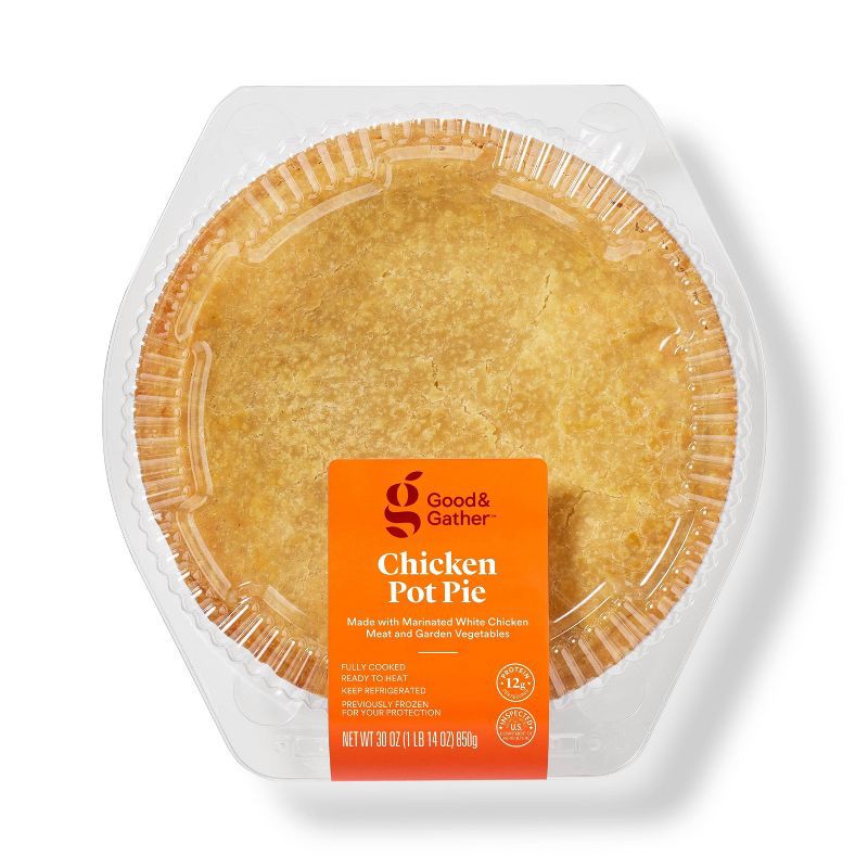 slide 1 of 4, Chicken Pot Pie - 30oz - Good & Gather™, 30 oz