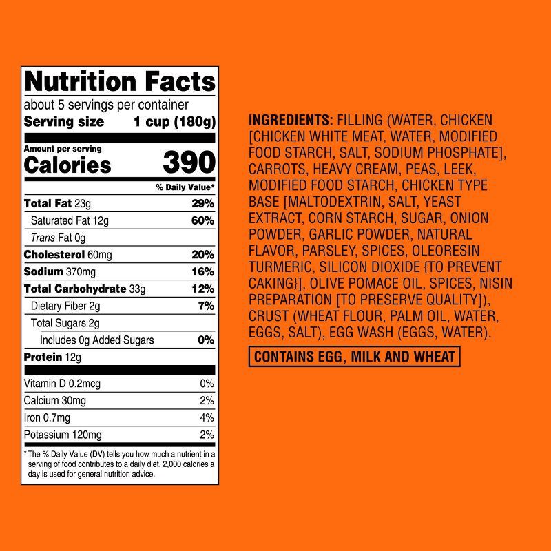 slide 4 of 4, Chicken Pot Pie - 30oz - Good & Gather™, 30 oz