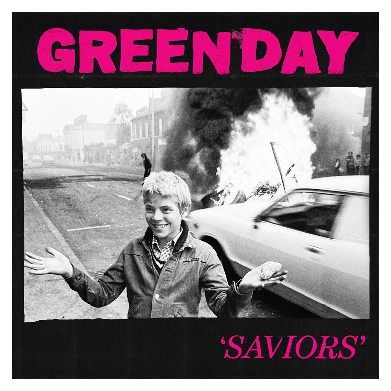 slide 1 of 1, WEA Green Day - Saviors (CD), 1 ct