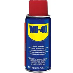 WD-40 2.75oz Multi-Use Industrial Lubricant: Motor Oil & Automotive Fluids, Garage & Hardware, Net Weight 4.8