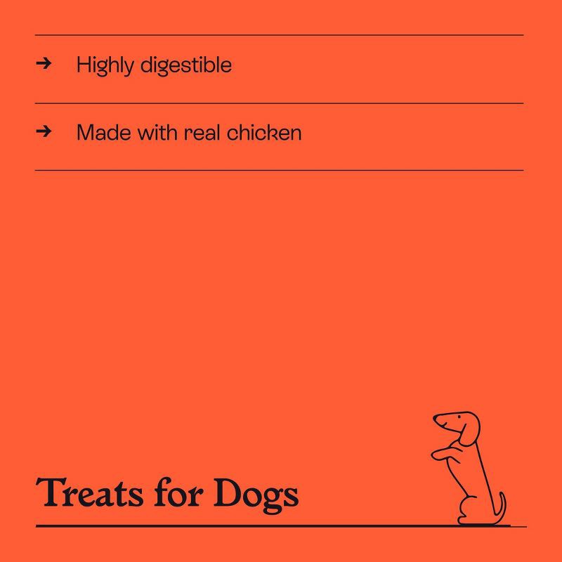 slide 4 of 7, Hide Free Chicken Recipe Stick Dog Treat - Kindfull™ - 14.1oz/40ct, 14.1 oz, 40 ct