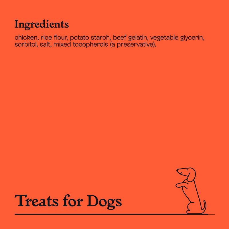 slide 5 of 7, Hide Free Chicken Recipe Stick Dog Treat - Kindfull™ - 14.1oz/40ct, 14.1 oz, 40 ct