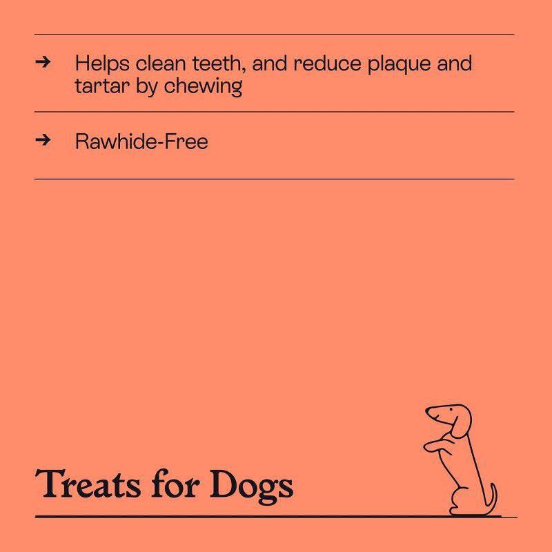 slide 4 of 7, Rawhide Alternative Limited Ingredient Chew Chicken Flavored Dog Treat - Kindfull™ - 7.6oz, 7.6 oz