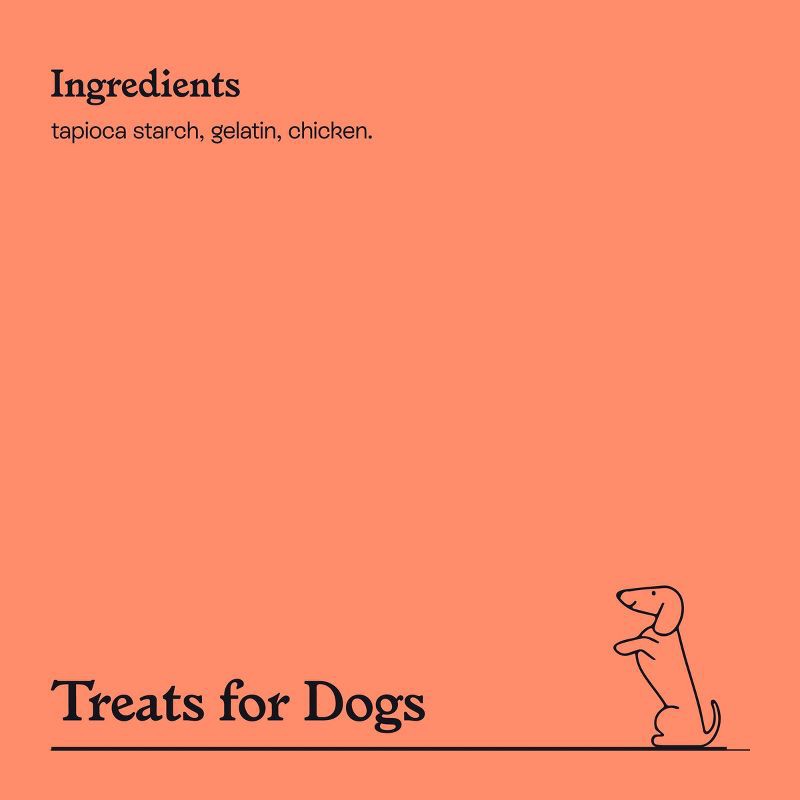 slide 5 of 7, Rawhide Alternative Limited Ingredient Chew Chicken Flavored Dog Treat - Kindfull™ - 7.6oz, 7.6 oz