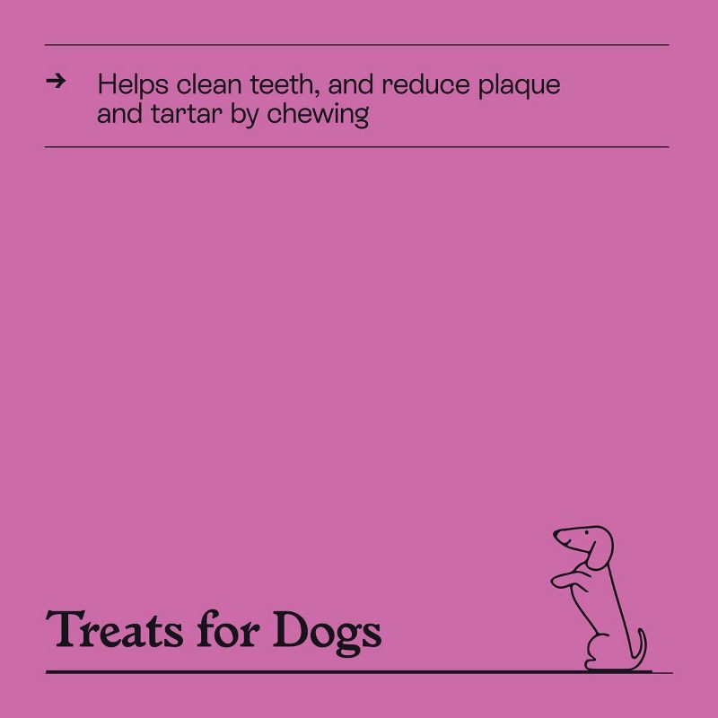 slide 4 of 7, Rawhide Alternative Collagen Roll Beef Flavor Dog Treat - Kindfull™ - 9.5oz/3ct, 9.5 oz, 3 ct