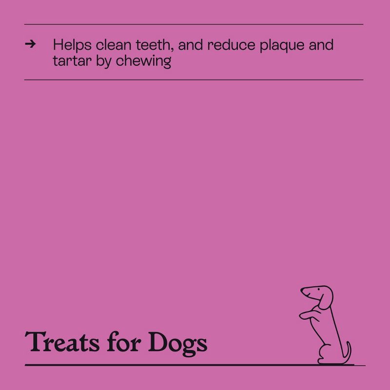 slide 4 of 7, Rawhide Alternative Collagen Roll Beef Flavor Dog Treat - Kindfull™ - 8oz/5ct, 8 oz, 5 ct