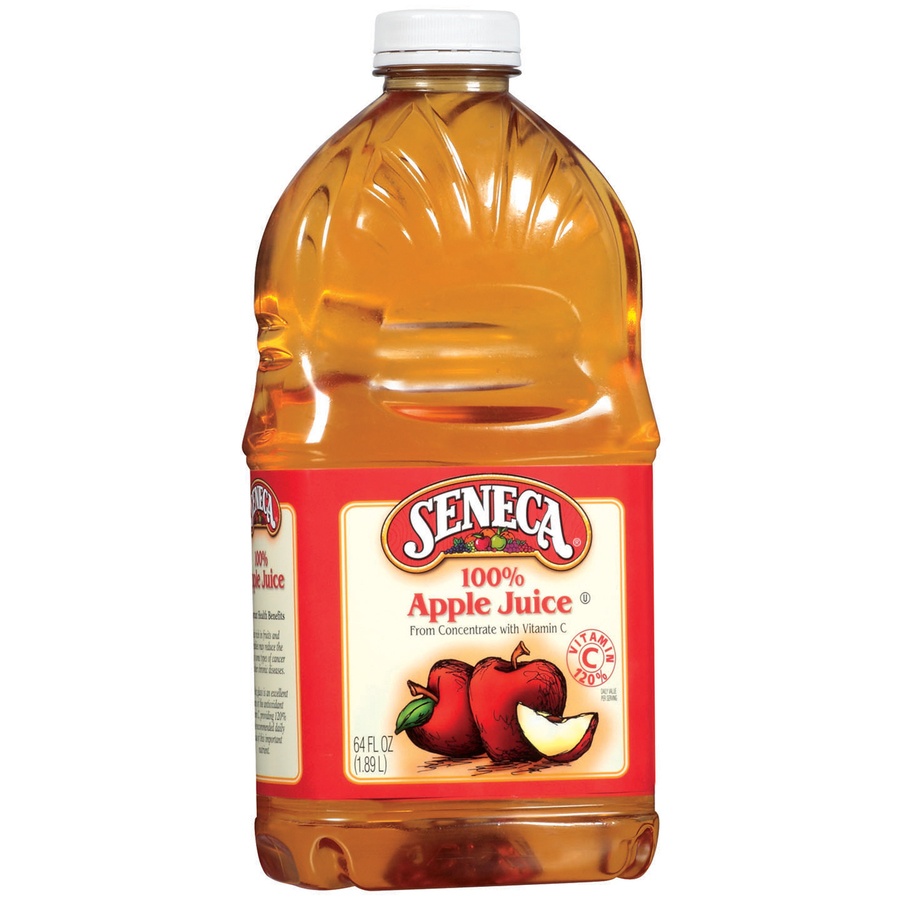 slide 2 of 3, Seneca 100% Apple Juice - 64 oz, 64 oz