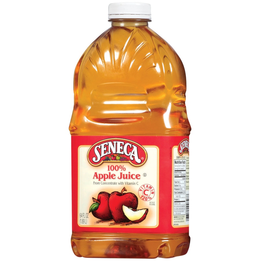 slide 3 of 3, Seneca 100% Apple Juice - 64 oz, 64 oz