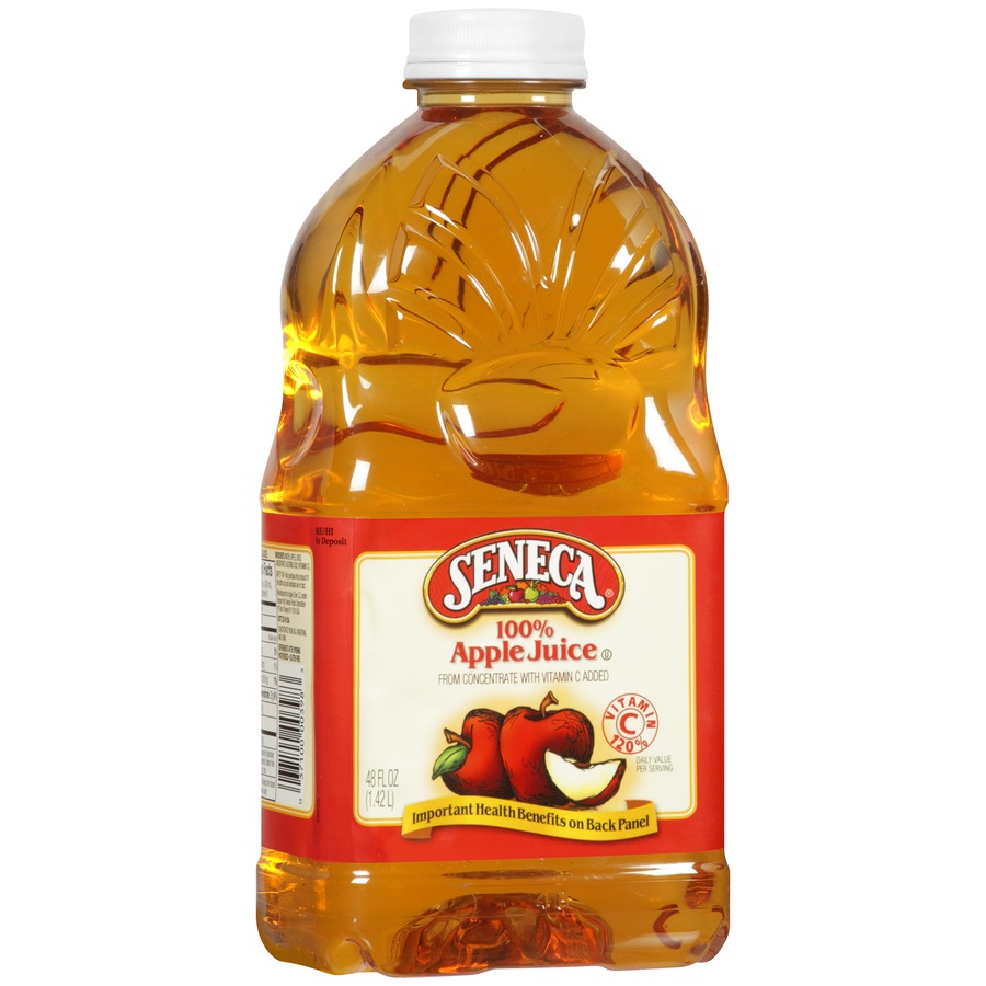 slide 2 of 3, Seneca 100% Apple Juice - 48 oz, 48 oz