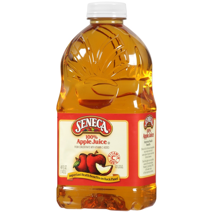 slide 3 of 3, Seneca 100% Apple Juice - 48 oz, 48 oz