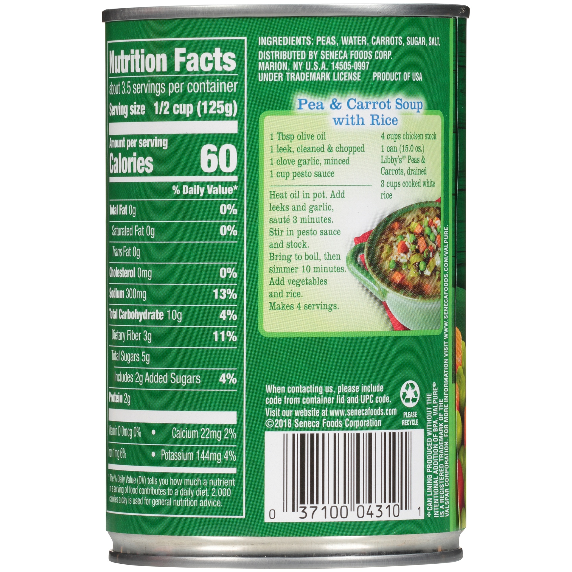 Libby's Peas & Carrots 15 oz | Shipt