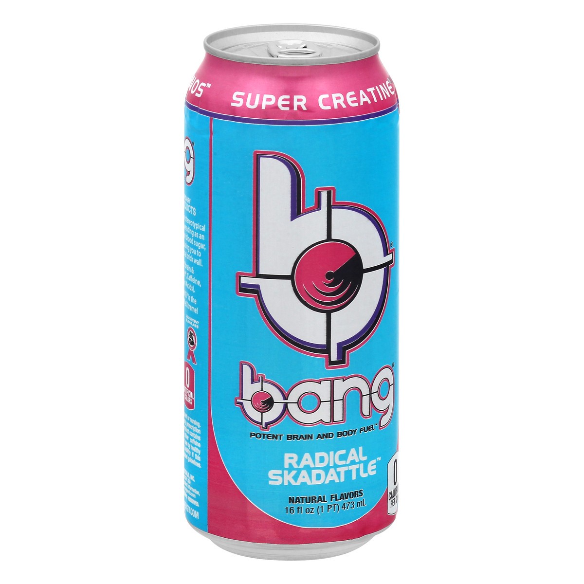 slide 12 of 13, Bang Radical Skadattle Energy Drink - 16 fl oz, 16 fl oz